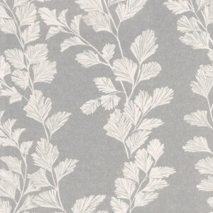Waxham Steel Fabric by Laura Ashley